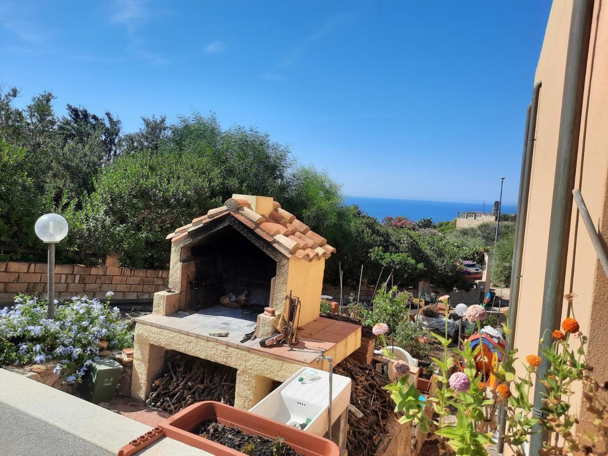 Villa Margherita Vista Mare Torre dei Corsari Exterior foto